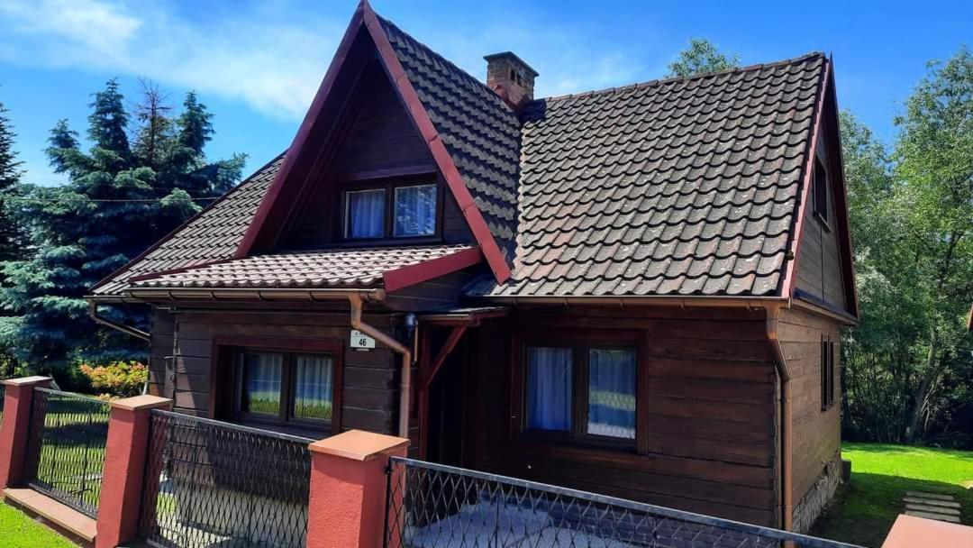 Domek Zacisze Laskowa  Buitenkant foto